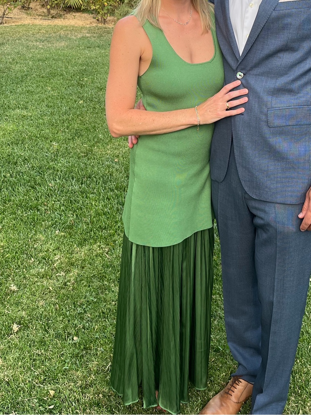 Zara Emerald Green Maxi Dress